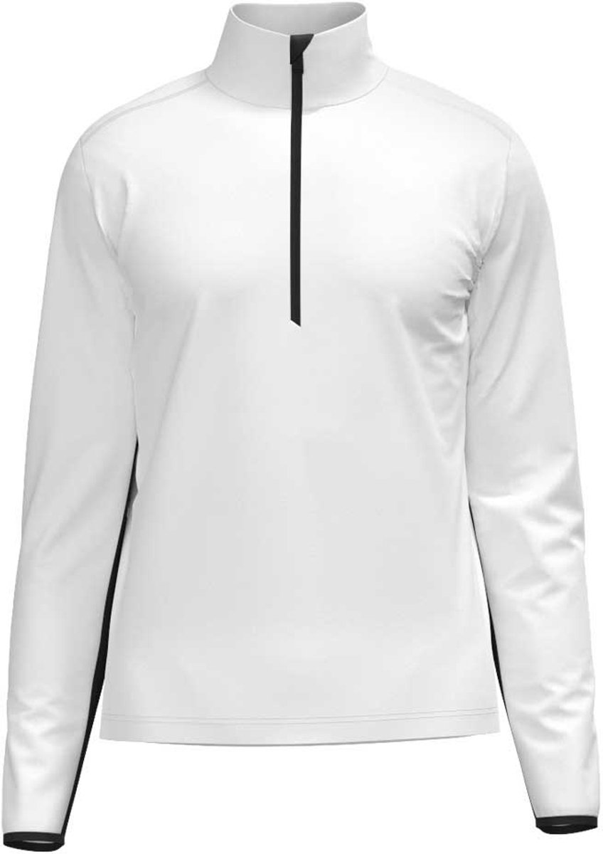 Head Marty Fleece Met Halve Rits Man Zwart