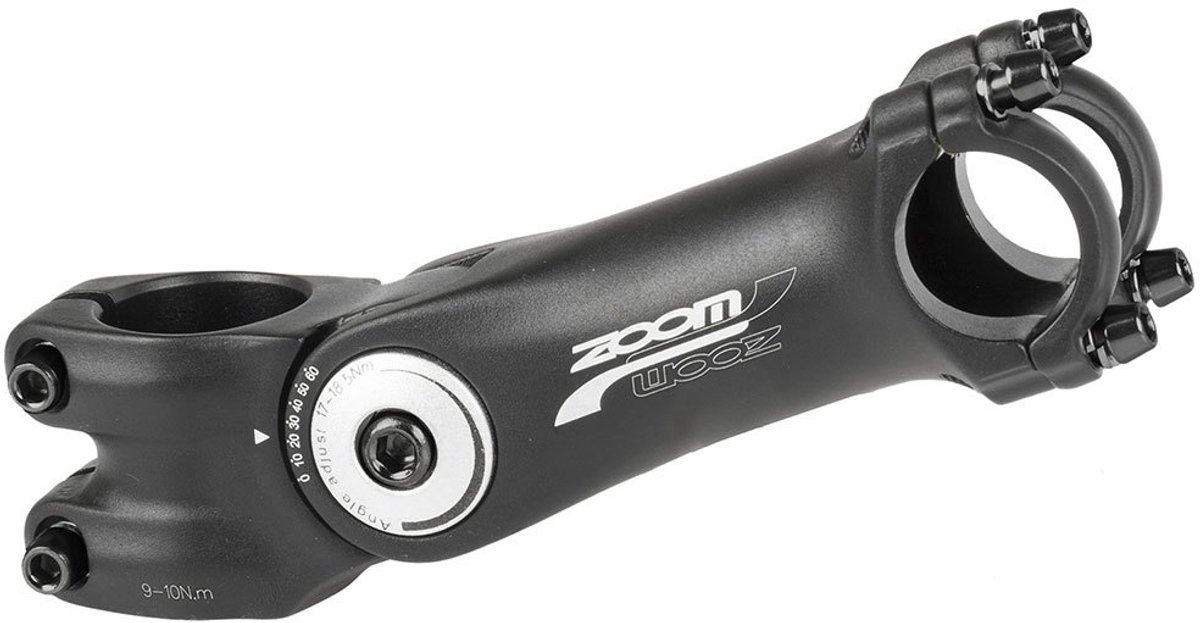 Zoom Verstelbare Steel 25.4 Mm Zilver 90 mm / 0º/+60º