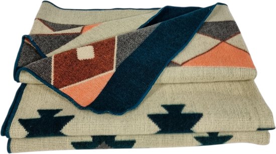 Alpa Adam - Alpaca Plaid - Quechua Luz Ámbar