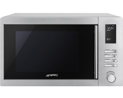 Smeg MOE25X micro-onde Comptoir Micro-ondes grill 25 L 900 W Acier inoxydable
