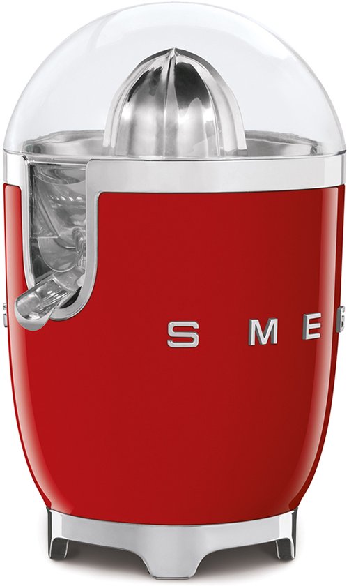 SMEG CJF01RDEU - Citruspers - Rood - Handmatige druk - 70W van SMEG — afbeelding 2