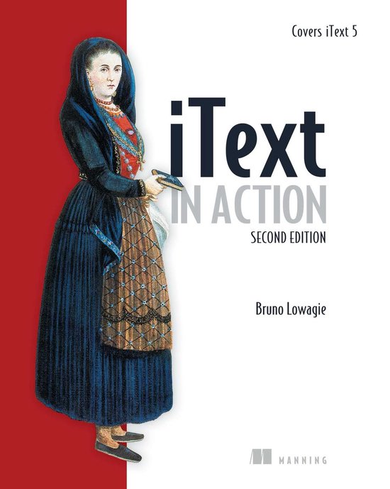 iText in Action - cover