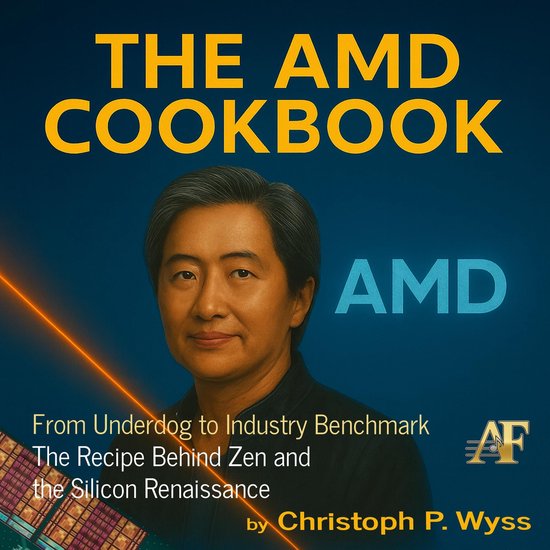 The AMD Cookbook - cover