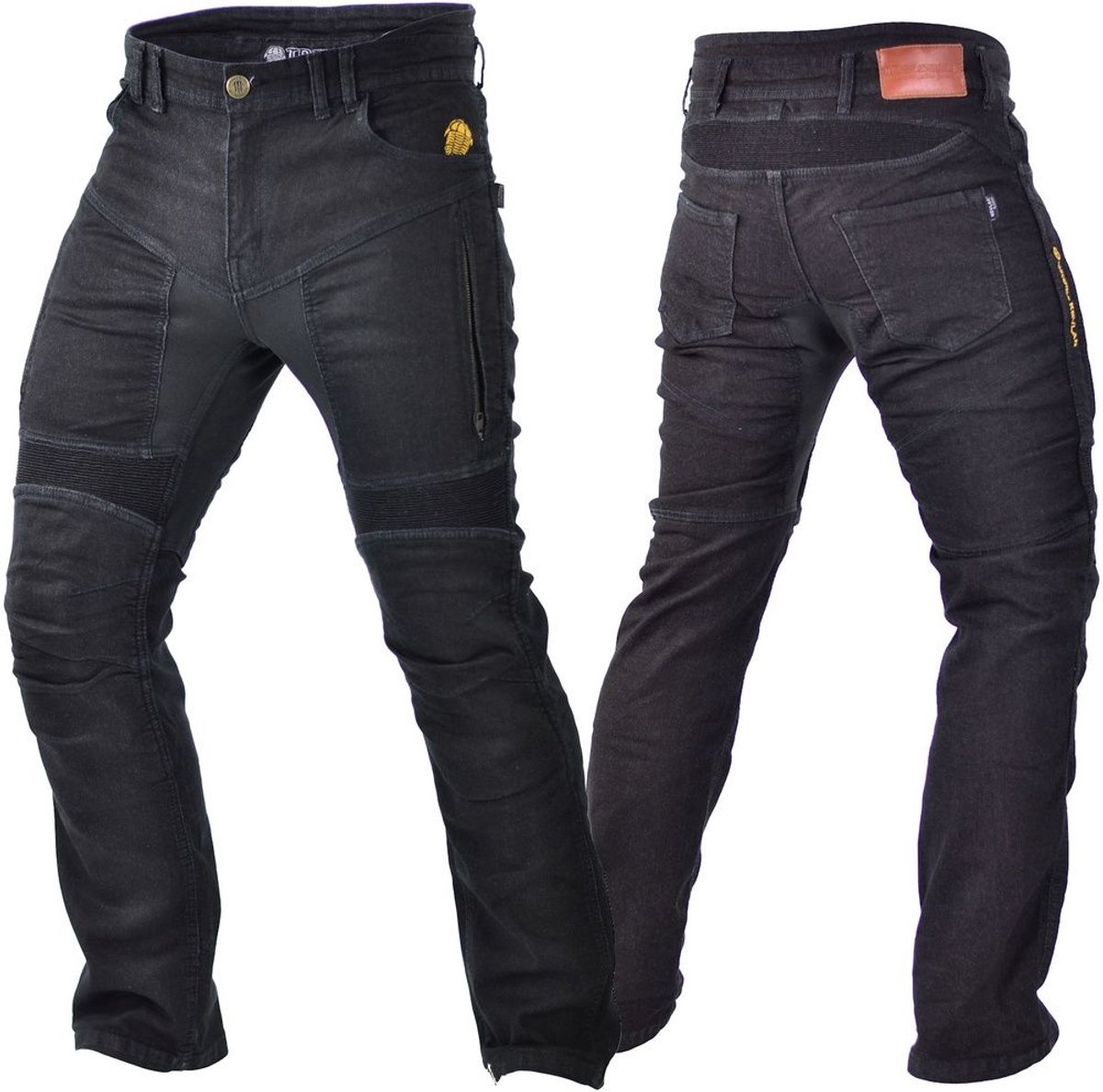 Trilobite Parado Doublelayer Slim Motorfiets Jeans
