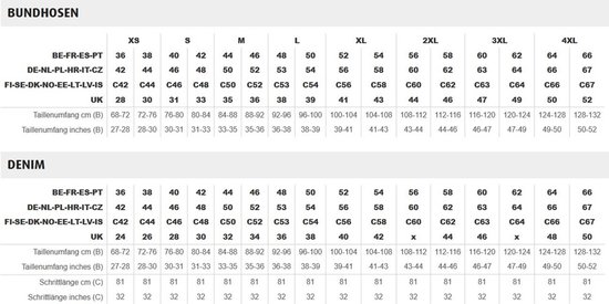 Pantalon multipoches avec stretch et poches genoux