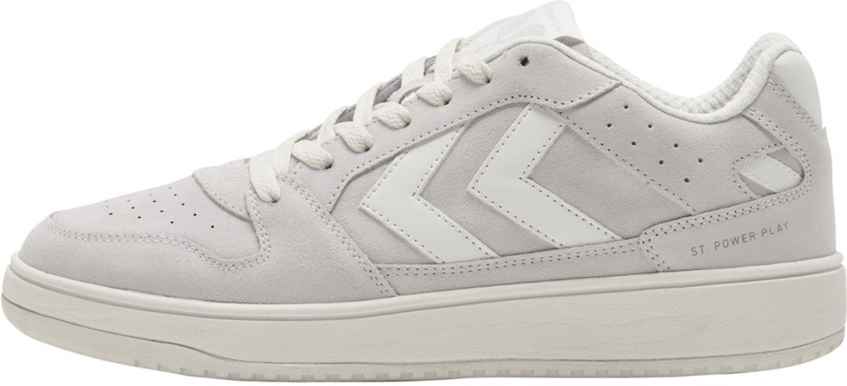 Hummel Sneaker flach St. Power Play Suede Marshmallow-45