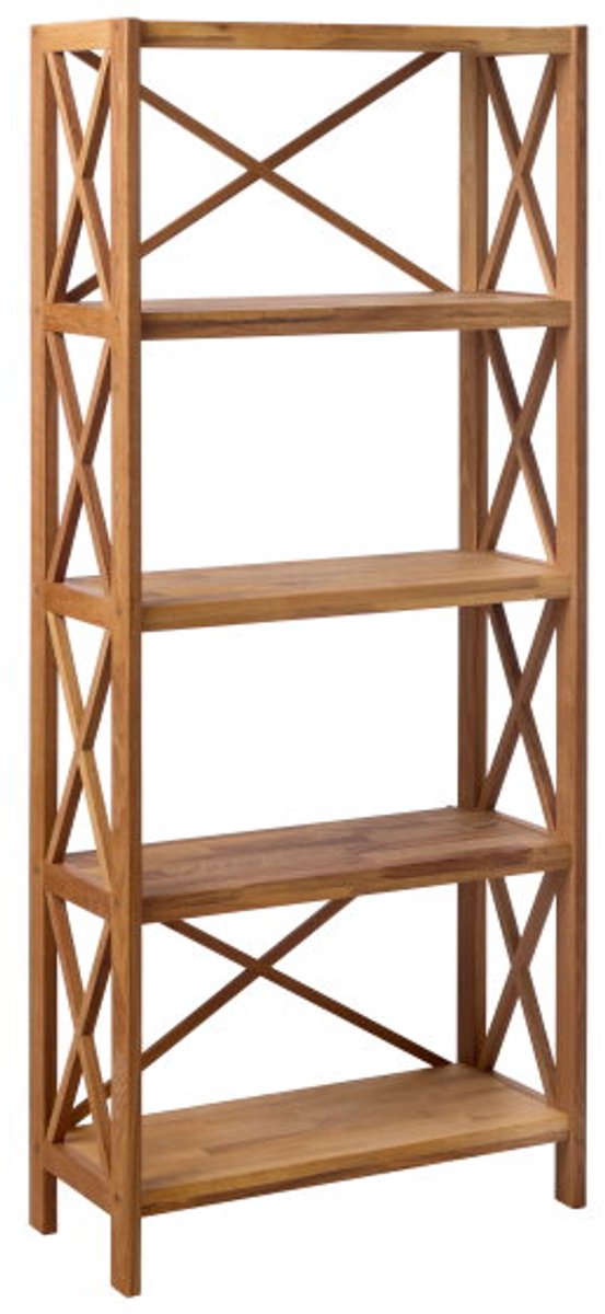 Stellingkast x-shelf eiken 161 cm