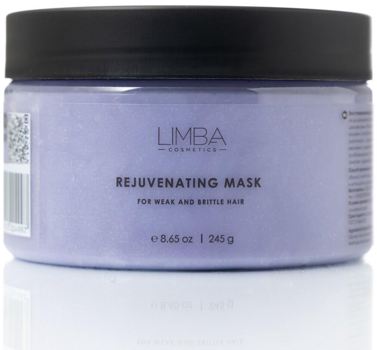 Limba Cosmetics Rejuvenating Mask – Masker voor zwak en broos haar – Home Line – 245 g