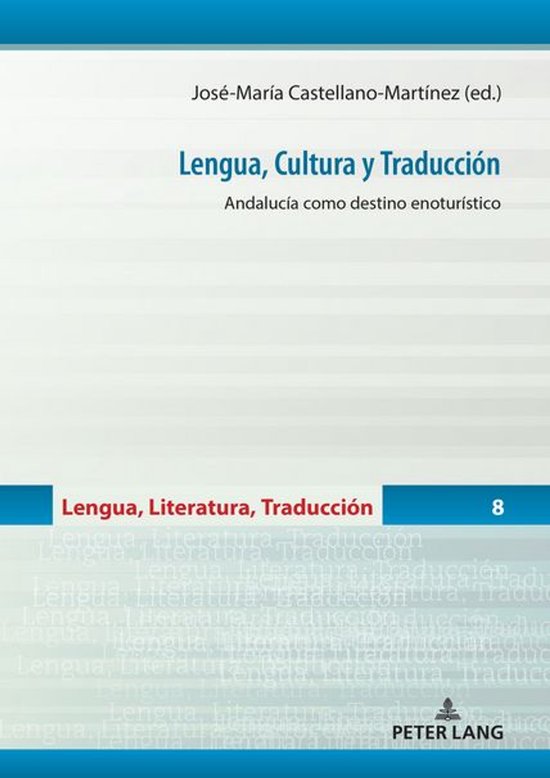 Lengua, Literatura, Traducción 8 - Lengua, Cultura y Traduc ... - cover