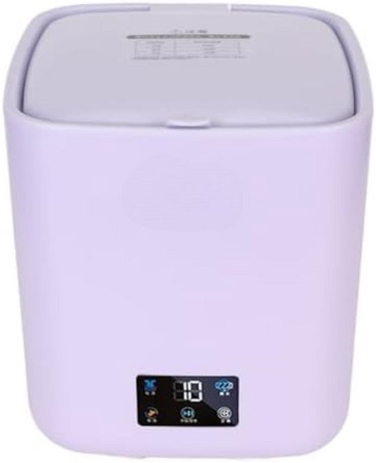 Foto: Mmm camping wasmachine mini wasmachine wasmachines 7 liter automatisch klein touchscreen