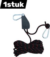 Tour De Jeu à Poulie Pour Enfants – Seau Métal, Corde 10 M, Poulies M15, Mousquetons, Vis, Gants – éducatif 3+