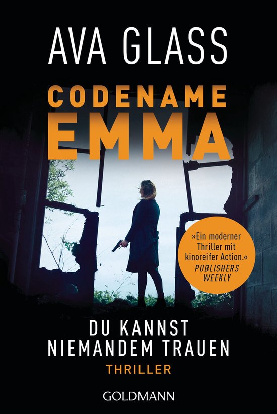 Glass, Ava: Emma-Makepeace-Reihe 2 - Codename Emma. Du kanns ... - cover