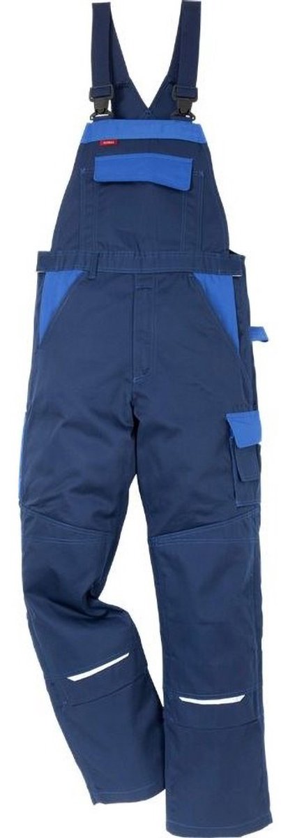 Kansas Icon Two katoenen tuinbroek 1009 KC marineblauw/koningsblauw