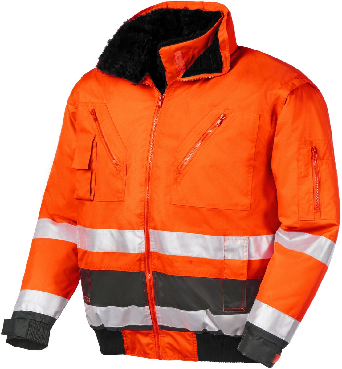 Werkjas Vancouver- oranje maat M
