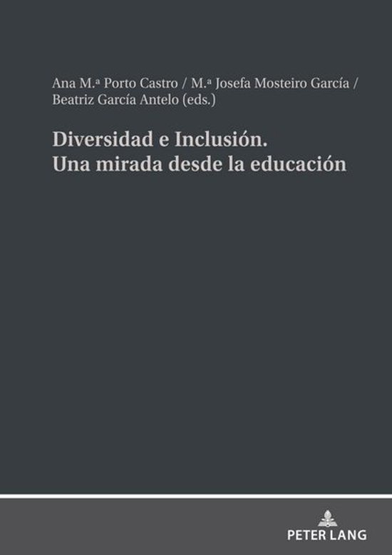 Diversidad e Inclusión. Una mirada desde la educación - cover