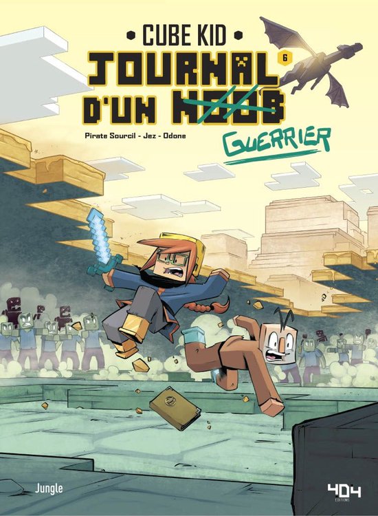 Journal d'un noob 6 - Journal d'un Noob - Tome 6 -Trouble dans l'END