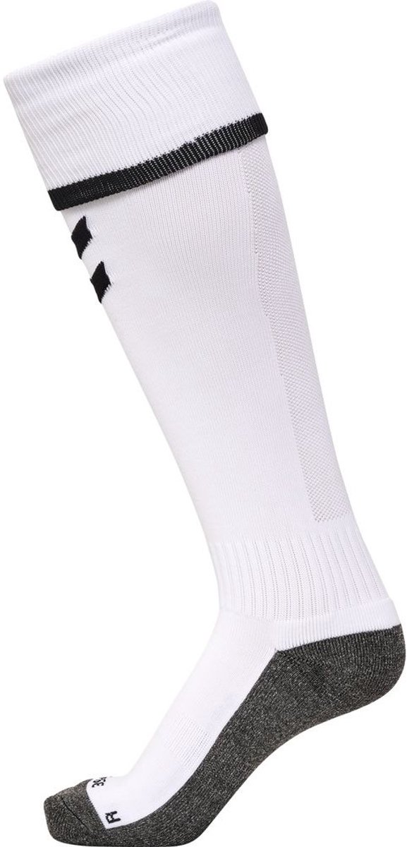 Hummel Socken Hmlcore Football Socks White/Black-31-34