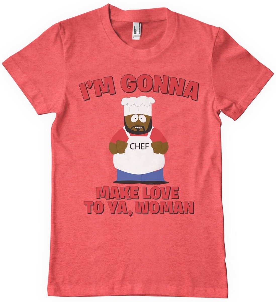 South Park I'm Gonna Make Love To Ya, Woman T-shirt