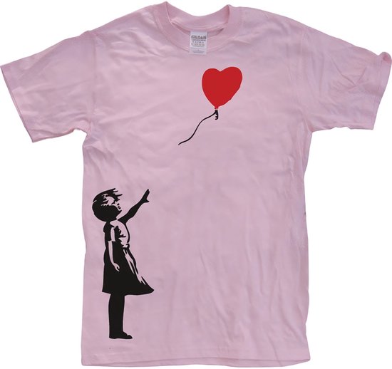 Hybris Girl With Balloon T-shirt SH-1-15094-H11-6