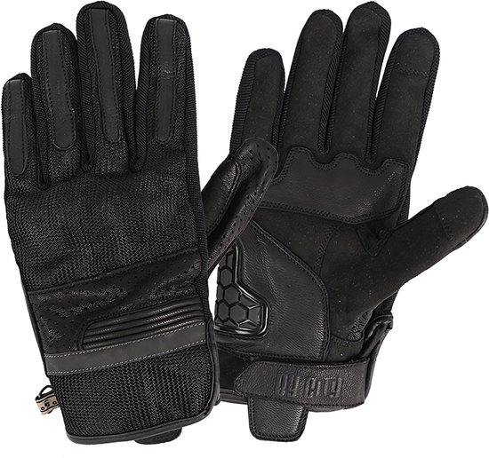 By City Motorrad Handschuhe Nova Gloves BYC0103 Black-M