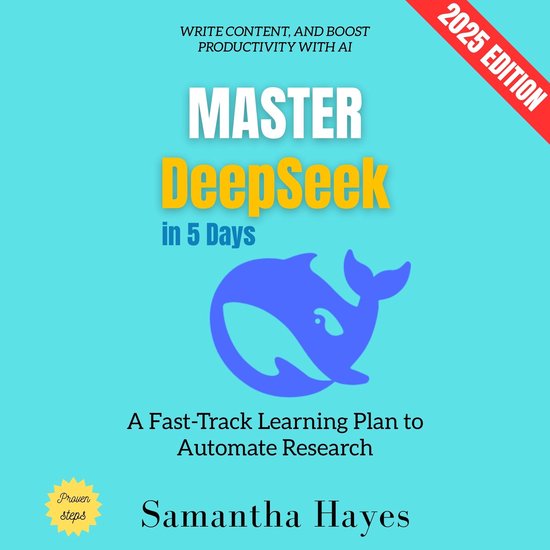 Master Deepseek in 5 Days: - cover