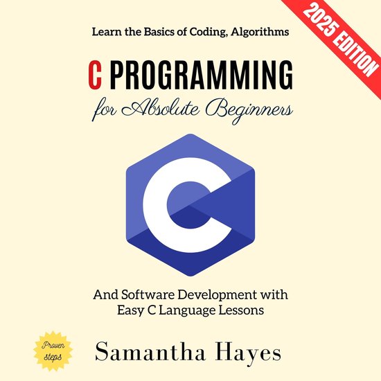 C Programming for Absolute Beginners: - cover