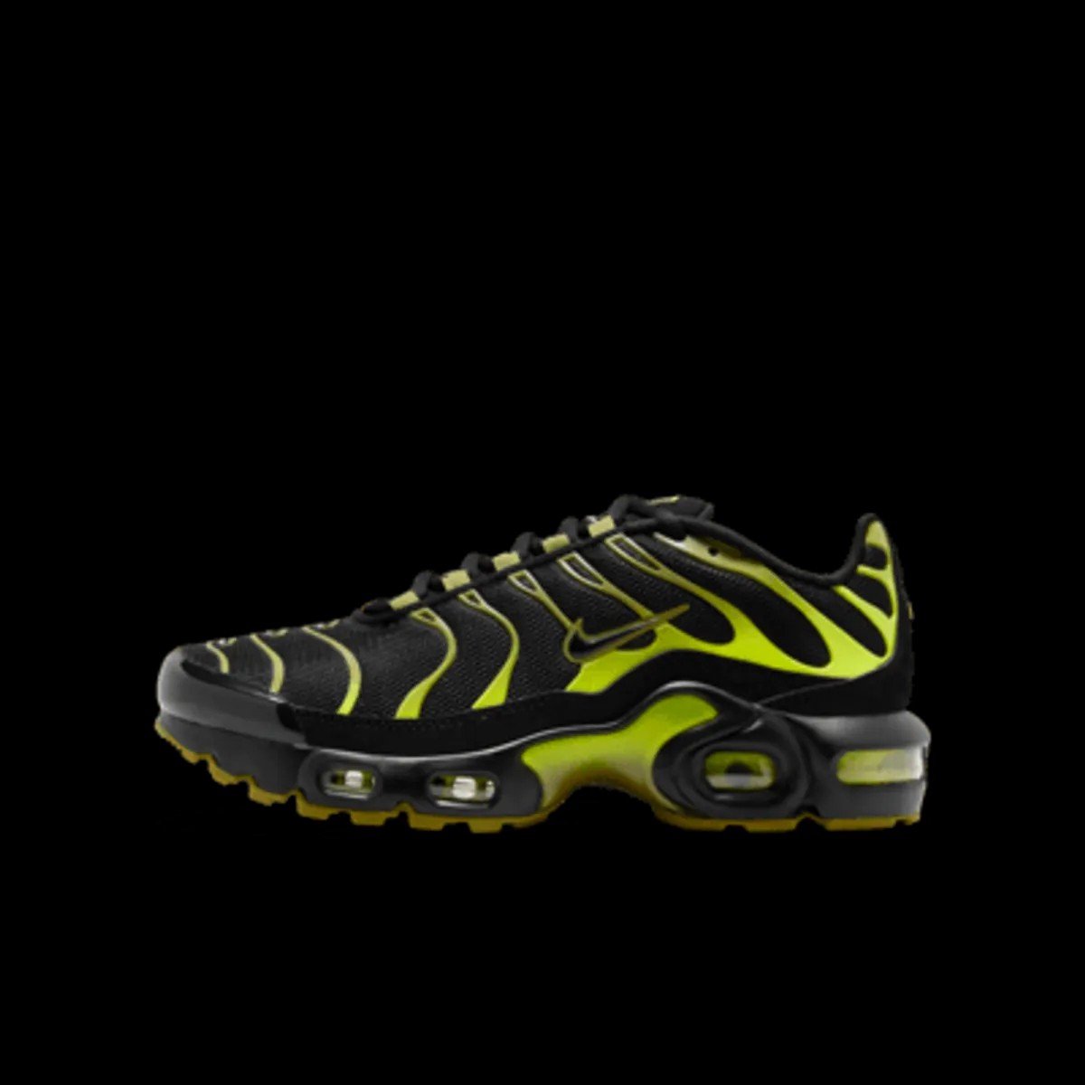 Nike Airmax plus Zwart