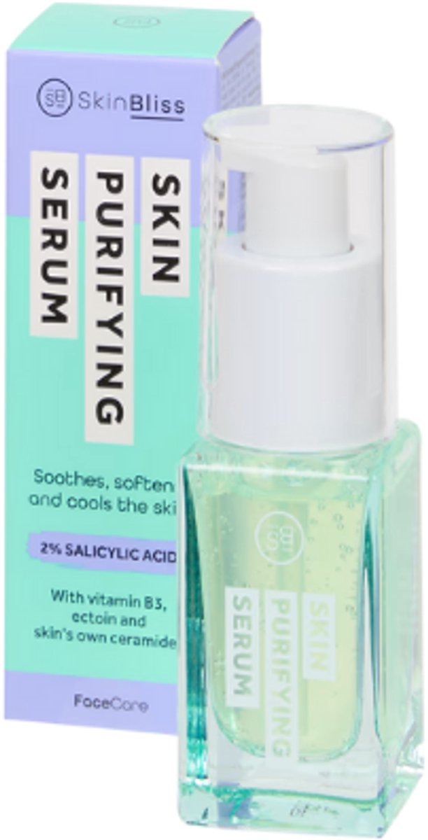 Skin Bliss FaceCare Huidzuiverend serum voor puistjes 17ml met vitamine B3