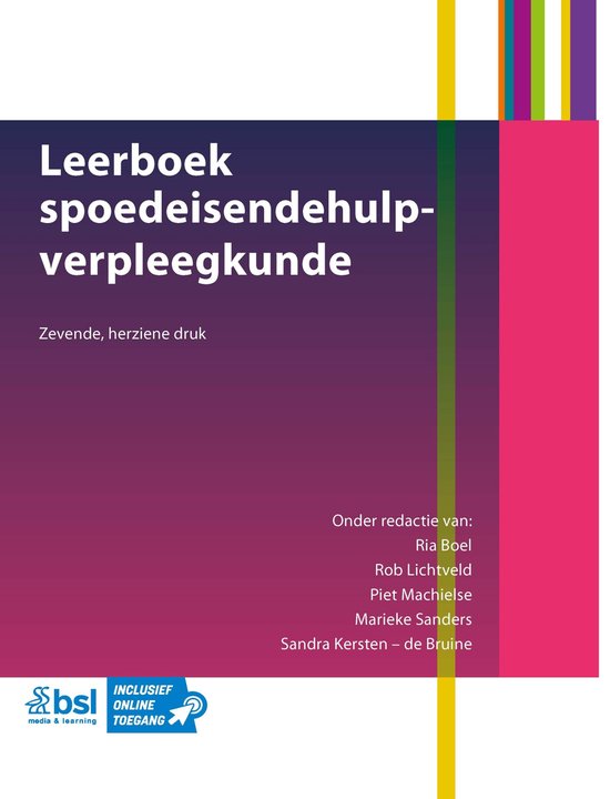 Leerboek spoedeisendehulp-verpleegkunde - cover