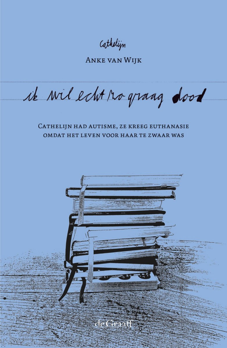 Omslag van Ik wil echt zo graag dood