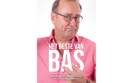 Het beste van Bas - cover