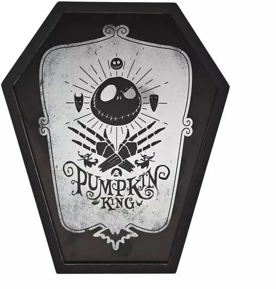 Nightmare Before Christmas Wandbord Spiegel