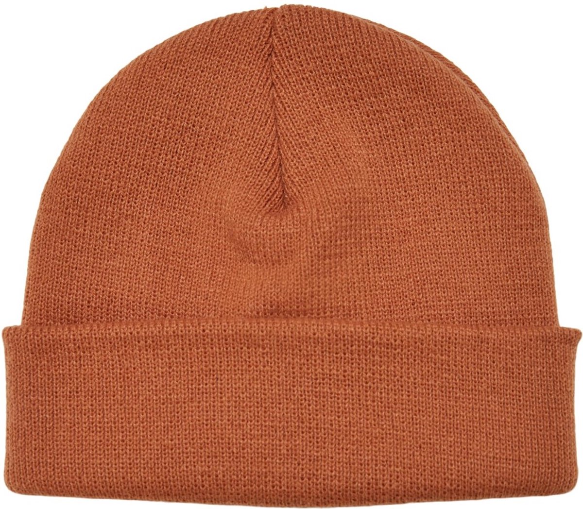 Flexfit - Heavyweight Beanie Muts - Bruin