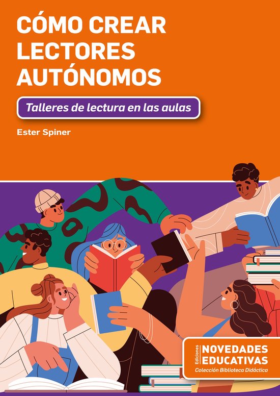 Biblioteca Didáctica - Cómo crear lectores autónomos - cover