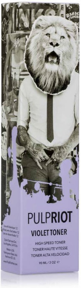 Pulp Riot High Speed Toner Violet 90ml