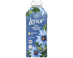 1xLenor zeebries Wasverzachter – 756 ml, 36 Wasbeurten, Frisse Maritieme Geur"