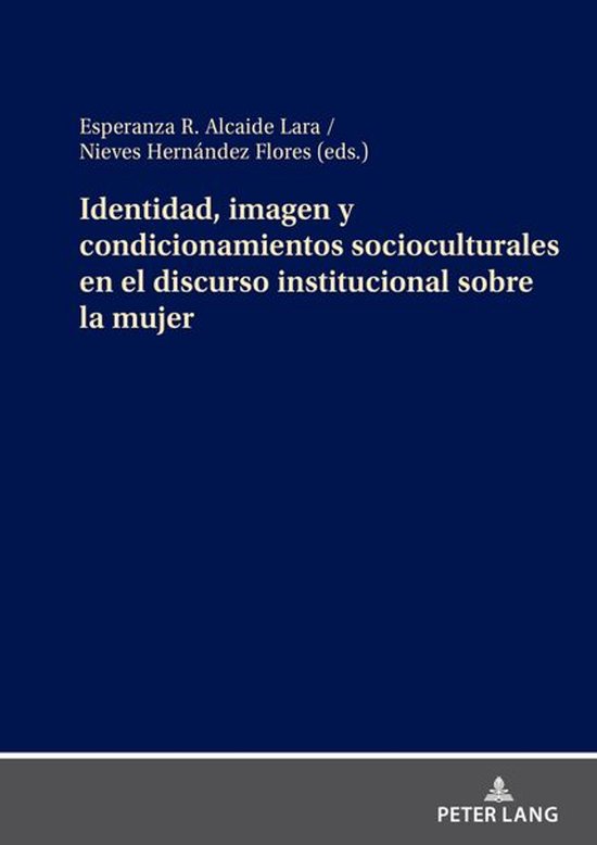 Identidad, imagen y condicionamientos socioculturales en el  ... - cover