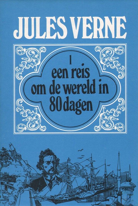 Een reis om de wereld in 80 dagen - cover