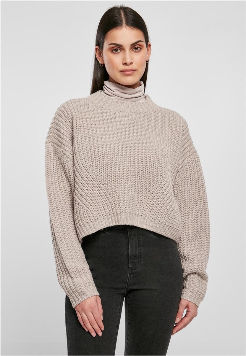 Urban Classics Wide Oversize Sweater/trui 4XL Grijs