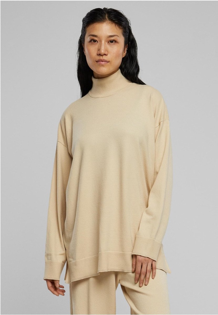 Urban Classics Knitted Eco Viscose Sweater/trui S Beige