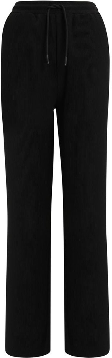 DEF - Pleat Broek - L - Zwart