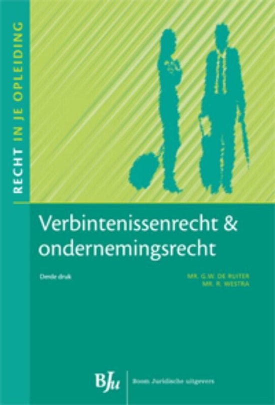 Verbintenissenrecht en ondernemingsrecht - cover