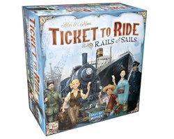 Ticket to Ride Rails & Sails - NL