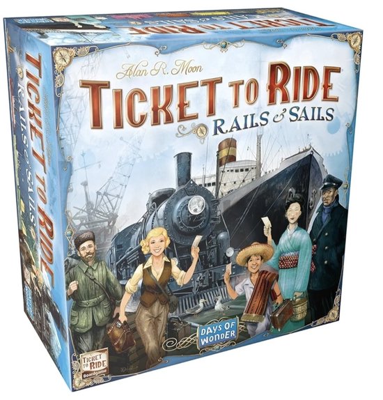 Ticket to Ride Rails & Sails - NL