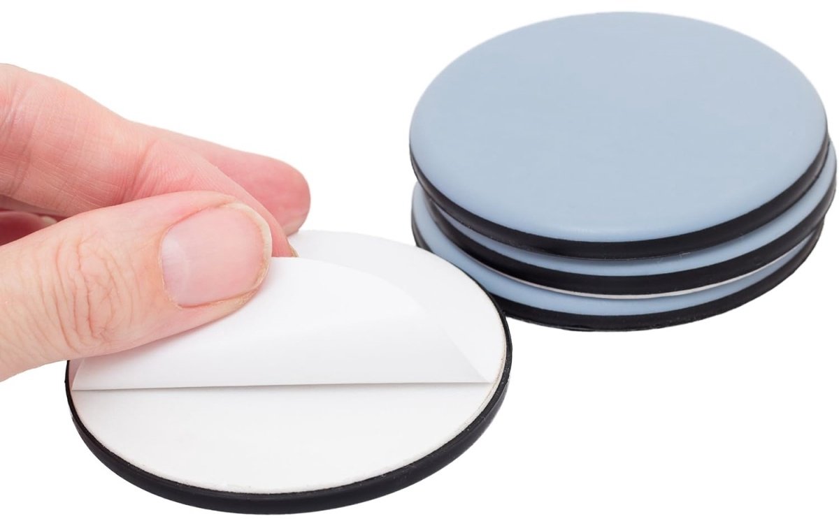 EXCITAT 4 stuks - Matten - Glijpads - Tafel- en stoelvoetpads - Geschikt voor de meeste meubels - 7 cm