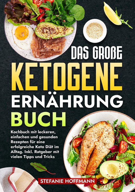 Das große Ketogene Ernährung Buch - cover