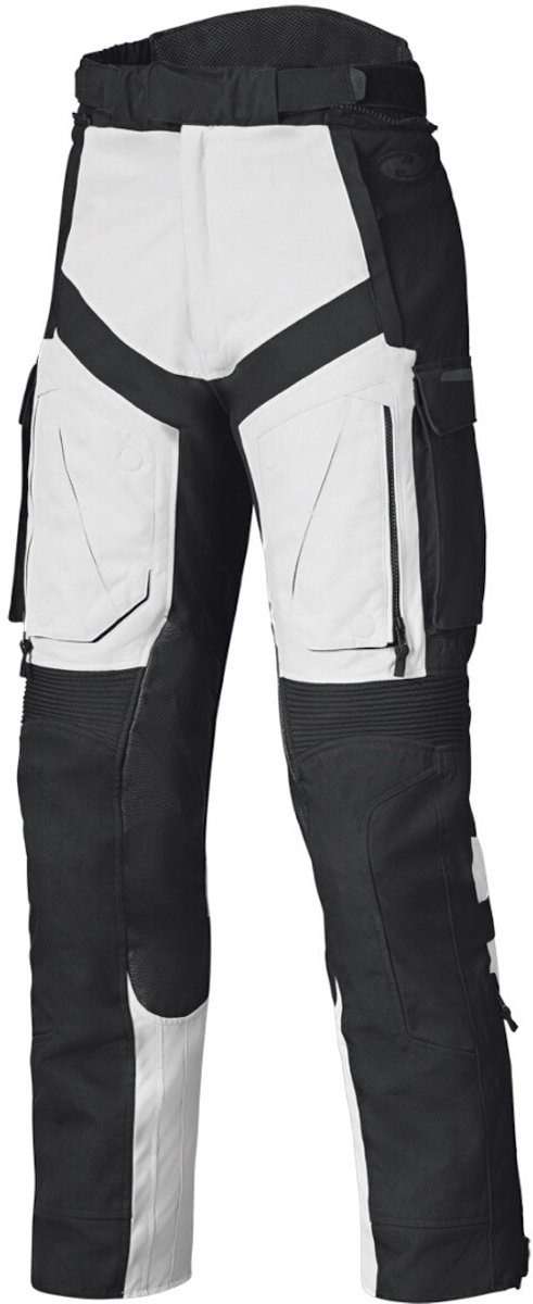 Held Tridale Base Waterdicht Lichtgrijs Zwart Textiele Motorbroek - Broek