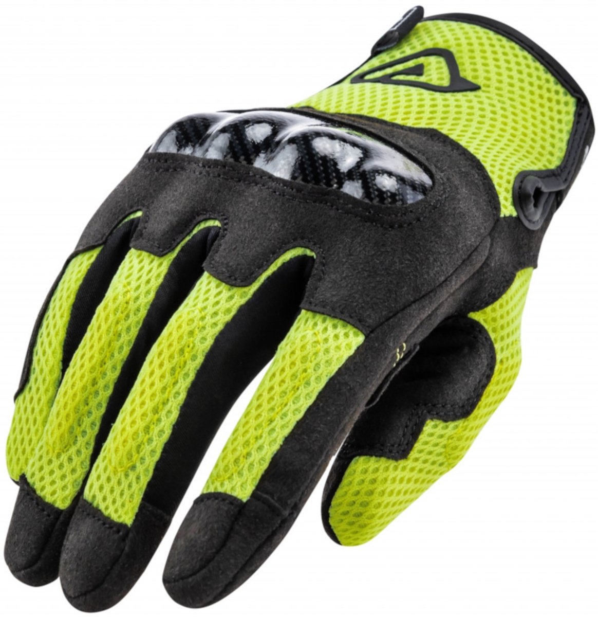 Acerbis Ramsey My Vented Zwart Neon Handschoenen - Handschoen