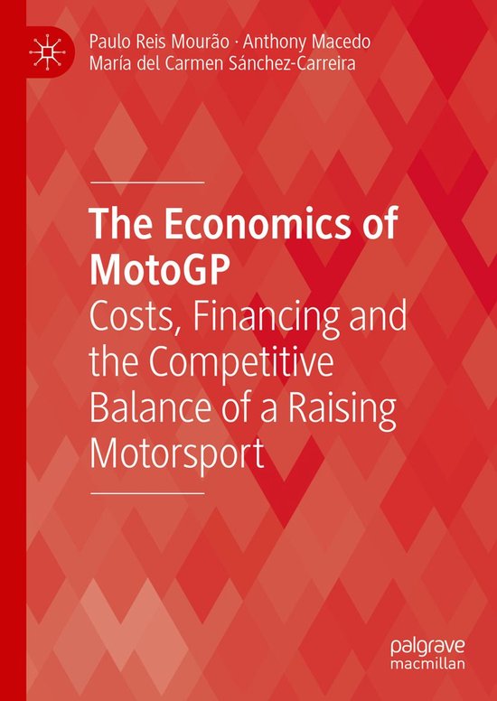 Economics and Finance (R0) - The Economics of MotoGP - cover