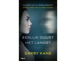 Omslag van Eerlijk duurt het langst